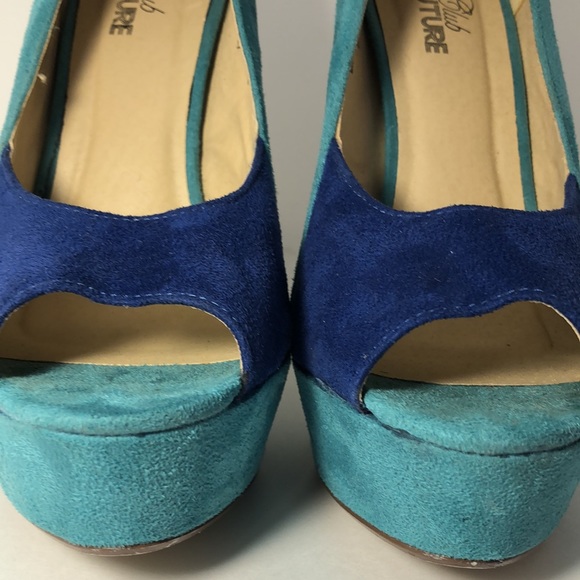 Club Couture Platform Heels - Picture 6 of 12